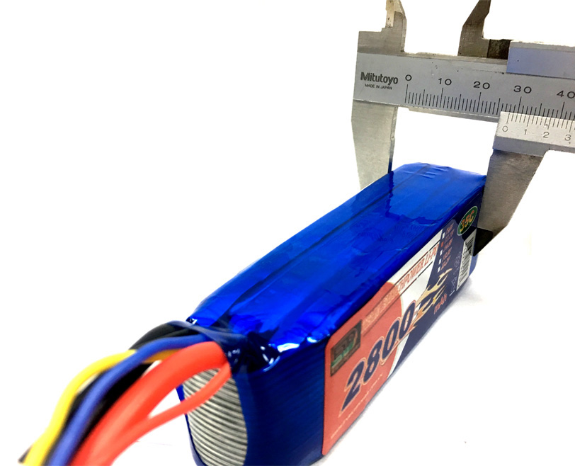�˾���ũ  [EP POWER] 11.1V 2800mah 35C ��Ƭ������ ���͸� - EC3�� 1