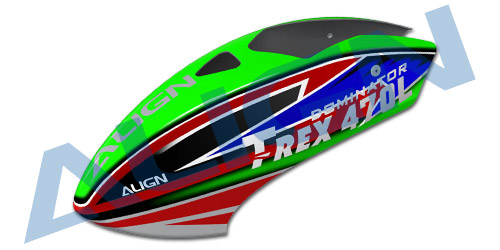 �˾���ũ HC4706T [ALIGN] T-Rex470L/LT Painted Canopy 3