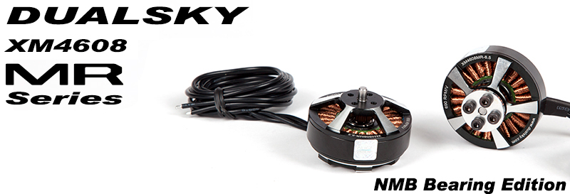 �˾���ũ DS51224 [DUALSKY] XM4608MR-15 Brushless Motor (28Pole/400KV) 1