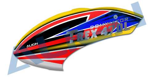 �˾���ũ HC4705T [ALIGN] T-Rex470L/LT Painted Canopy 2
