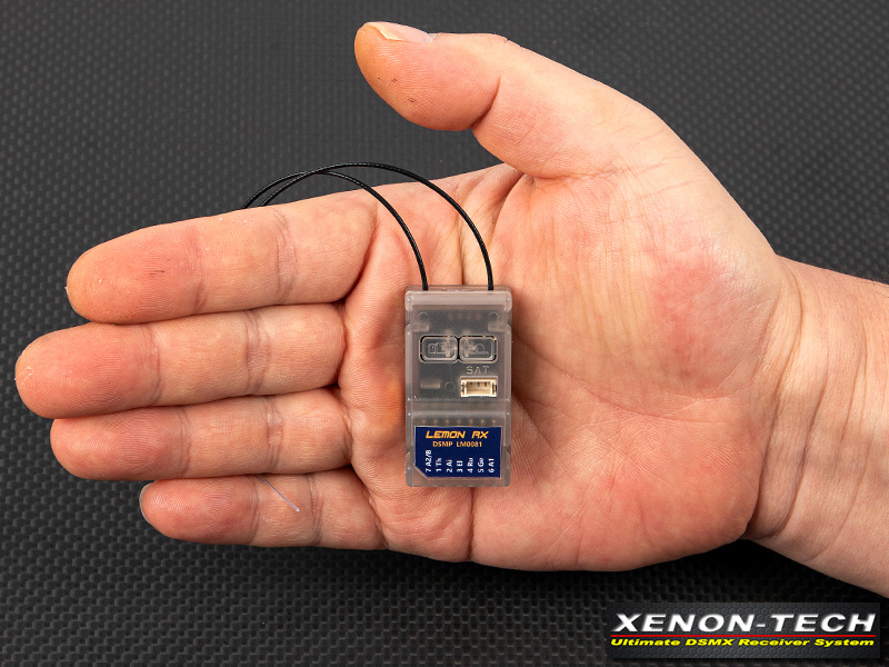 �˾���ũ XN-LM0081 [Xenon-Tech] DSMP ����Ʈ�� ȣȯ 7ä�� ���̹���Ƽ ���ű� (Failsafe/11ms/DSMX/DSM2 ȣȯ) - New 5