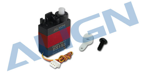 �˾���ũ HSD15501T [ALIGN] DS155 Digital Servo - T-Rex150 ����(Elevator) 1