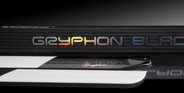 �˾���ũ GMB-700NX [Gryphon] 700mm Extreme CF Blade for 90 Class Heli 3