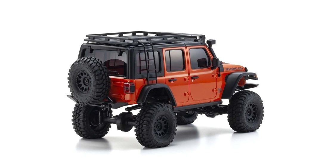 �˾���ũ KY32528MO [KYOSHO] MX-01 r/s JEEP WRANGLER RUBICON ACC Orange 4