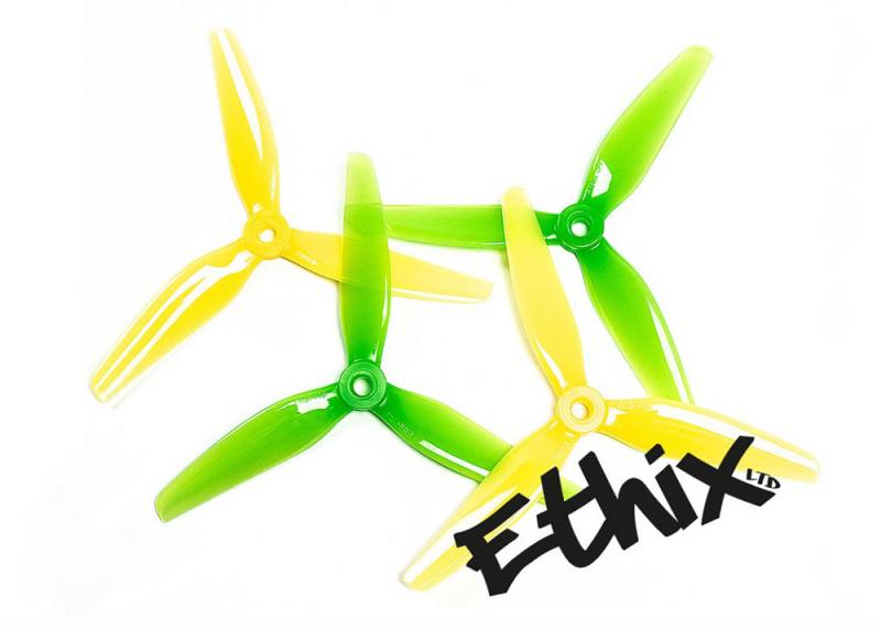 ¾Ë¾¾¹ðÅ© 5x3.7 ETHIX S4 LEMON LIME PROPS 1