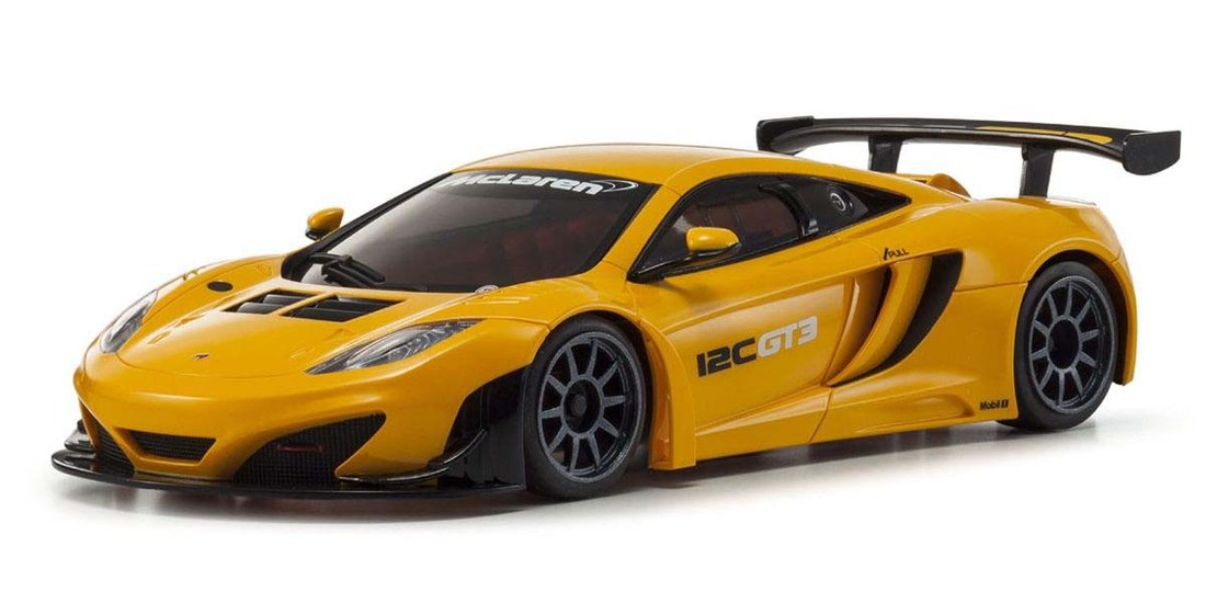 �˾���ũ KY32343OR [KYOSHO] MR03RWD r/s McLaren 12C GT3 2013 Orange 1