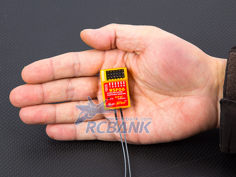 �˾���ũ CT-RSF06 [CT] RSF06 Futaba 6ä�� S-FHSS 2.4GHz ȣȯ ���ű� 2