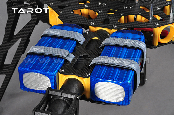 �˾���ũ TL80B05 [TR] IRON-MAN T810/T960/T1000 25�� Battery Mount(Dual) 2