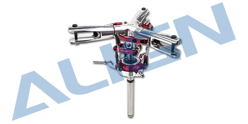 �˾���ũ H55H004XXW [ALIGN] T-Rex550E Three-Blades Rotor Head 3