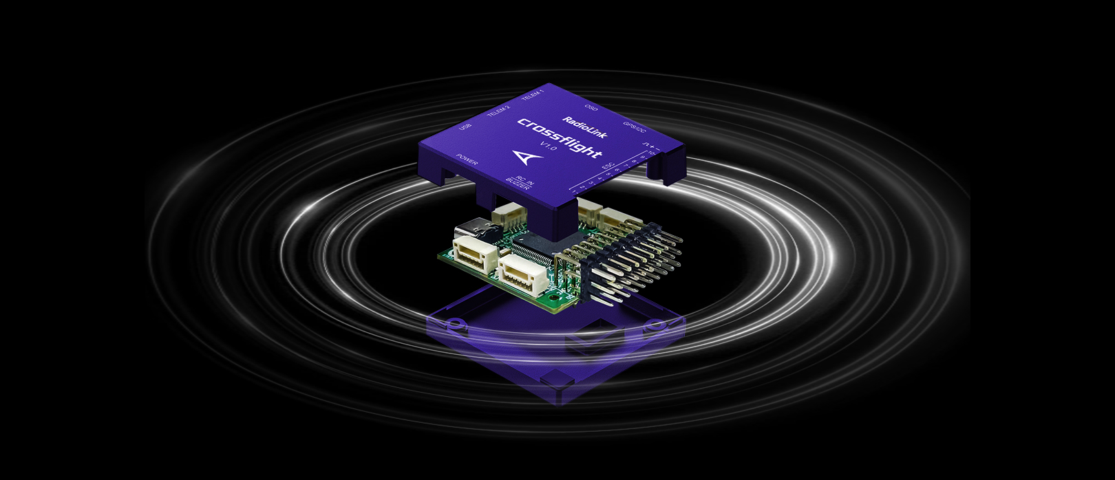 �˾���ũ  [RadioLink] crossflight ������Ʈ�ѷ� + TS100 Mini M10N GPS 13