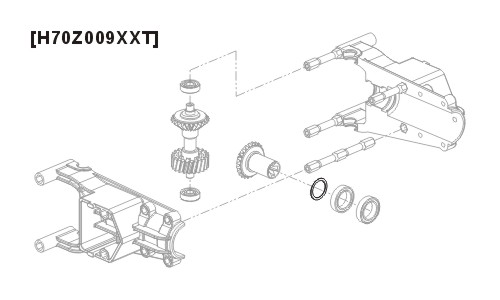�˾���ũ H70Z009XXW [ALIGN] T-Rex700X ���� ����̺� ��� �����̼� 2
