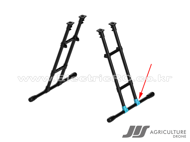 �˾���ũ JIS-TTF-001 [JIS] Landing Gear T-Connector (4 pcs) 2
