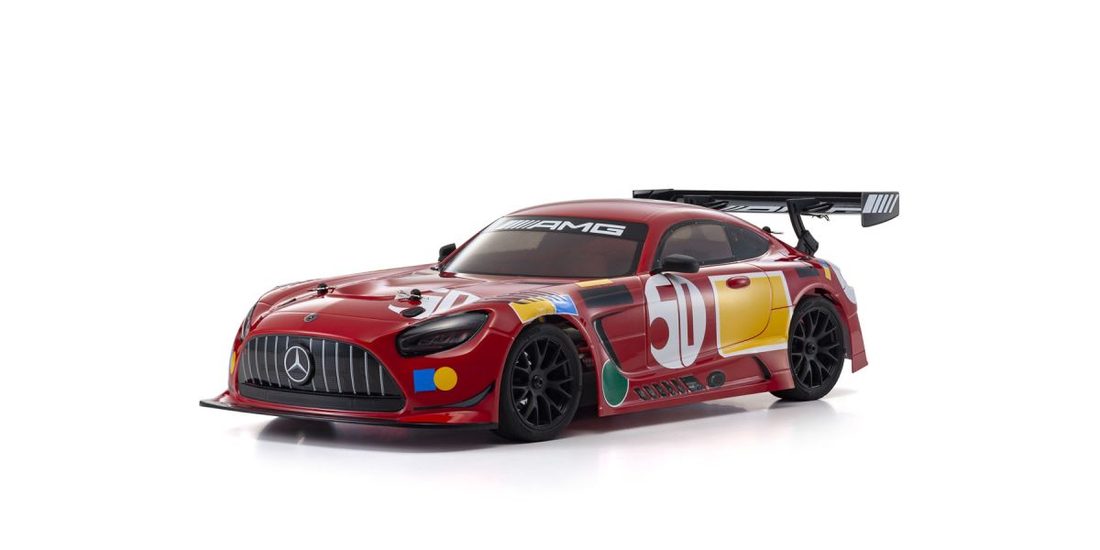 �˾���ũ KY34424T2 [KYOSHO] Put EP FAZER Mk2 2020 Mercedes-AMG GT3T2 12