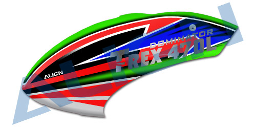 �˾���ũ HC4706T [ALIGN] T-Rex470L/LT Painted Canopy 2