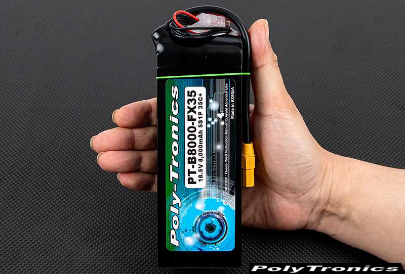 �˾���ũ PT-B8000-FX35_5 PT-B8000-FX35 (18.5V, 5S1P, 35C /JST-XT/XT90S) ��Ƭ������ ���͸� - XT90 ��Ƽ����ũ 3