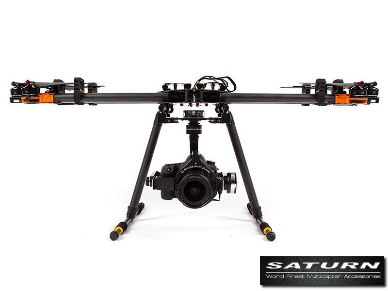 �˾���ũ SAT-155-CONV [SATURN] 155mm Common Rail Mount Conversion Kit for ALIGN G3-GH/5D(4pcs) 8