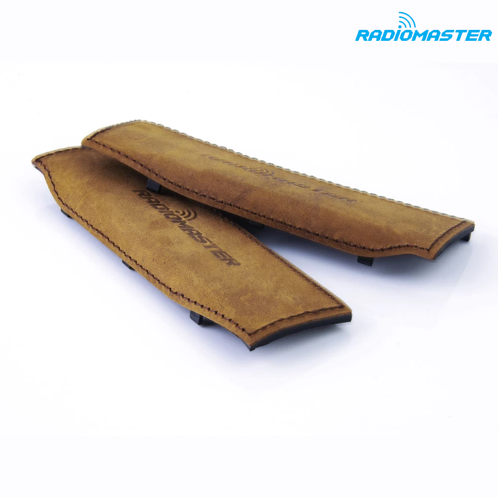 ¾Ë¾¾¹ðÅ© ¶óµð¿À¸¶½ºÅÍ TX16S MK1¿ë Leather Side Grips - ºí·¢ 8