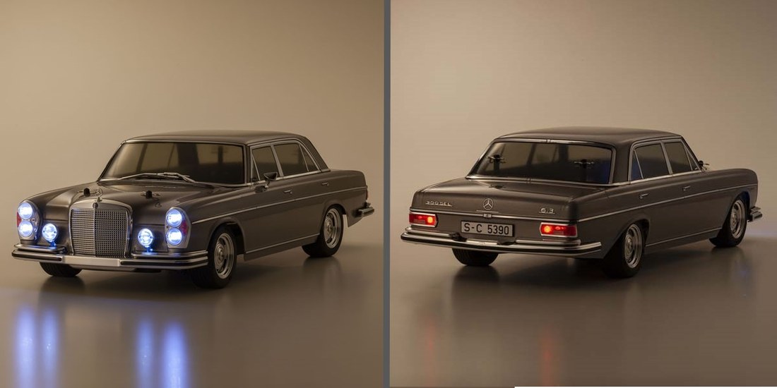 �˾���ũ KY34436T1 [KYOSHO] PutEP FZ02L 1971 Mercedes-Benz 300SEL BE 4