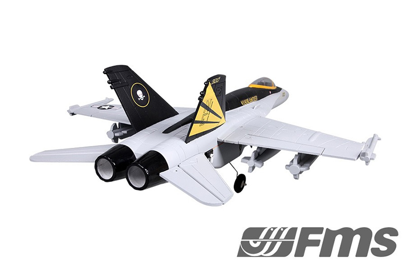 �˾���ũ FMS092P [FMS] 960mm F18 ȣ�� �׷��� 64mm EDF Jet V2 - PNP 4