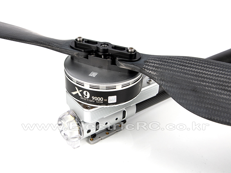 �˾���ũ HBW-XRT9P-CW-B [HOBBYWING] XRotor9 X9 Pro Combo(34x11in/CW/40�� Boom/G2/14S) - Black 4