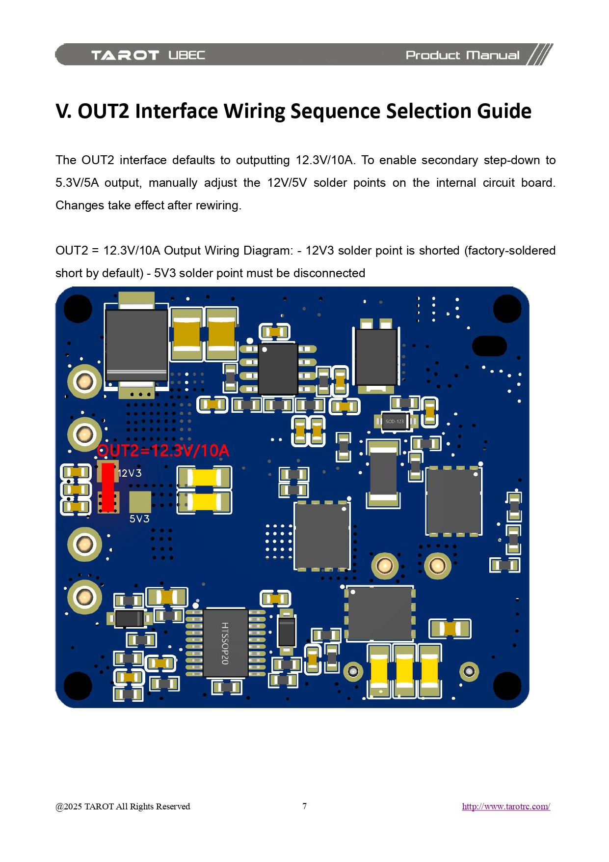 �˾���ũ TL3304 [TR] Pixhawk Ammeter Power Module (S.UBEC/10A/80V) 17