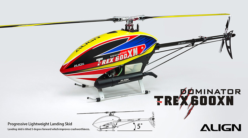 �˾���ũ RH60N07XW [ALIGN] T-REX600XN Combo 5