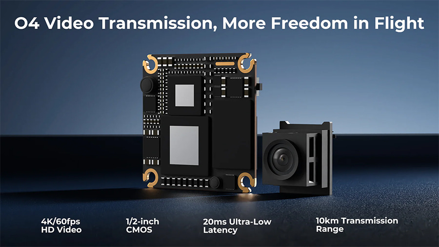 �˾���ũ  BETAFPV Pavo Pico II ���������� (ELRS, DJI O4)