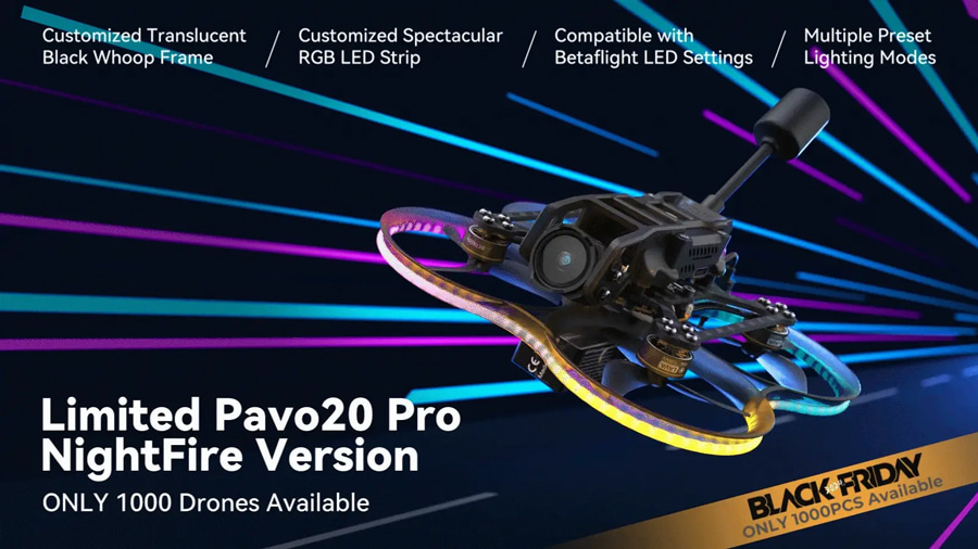 �˾���ũ  BETAFPV Pavo20 PRO ����������(ELRS, DJI O4 PRO) 2