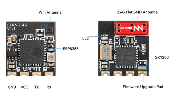 �˾���ũ  [BETAFPV] SuperD ELRS 2.4GHz Lite ���ű� 7