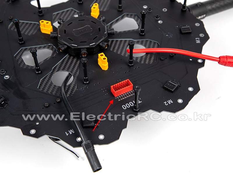 �˾���ũ TL8X000-PRO [TR] T1000 PRO Folding OctoCopter Frame Kit(1,125mm) 9
