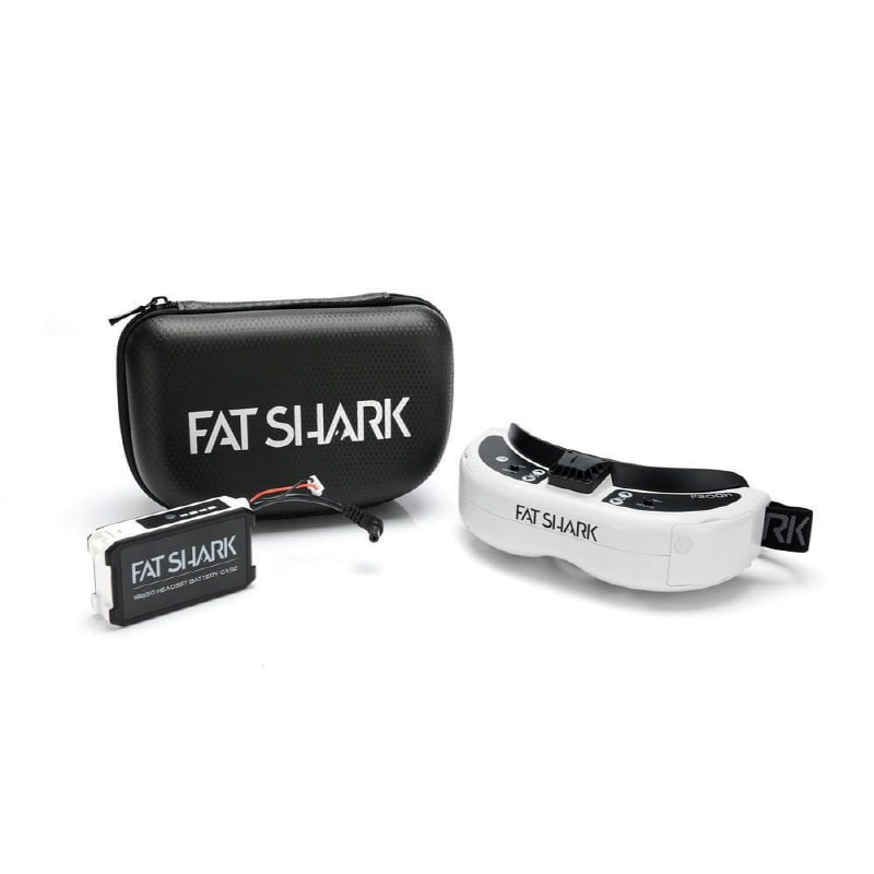 �˾���ũ FSV1123-02/HDO 2.1 FPV [FatShark] Dominator HDO 2.1 - ������Ʈ�� 2.1 IPD �� ���� ������ ��ư 4