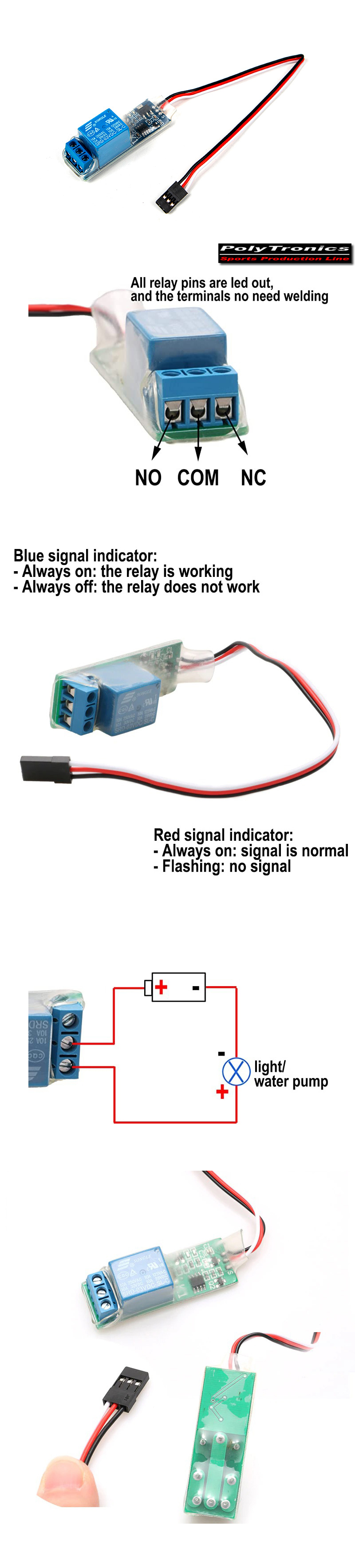 �˾���ũ SREA-337 [PT] PWM ���ڽ� ������ ����ġ (10A/~30VDC/Single Pass) 1