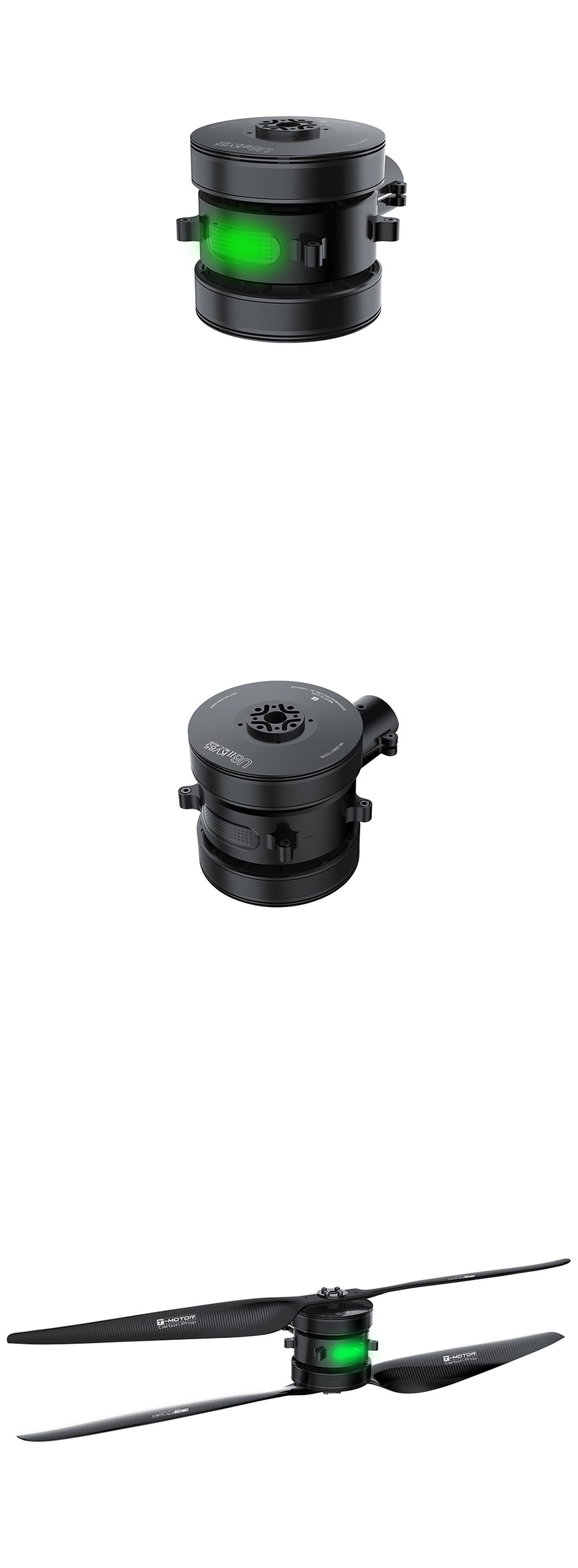 �˾���ũ  [T-MOTOR] Ƽ���� X-U8II 190KV ������� �ϼ�Ʈ CW/CCW SET (�����Ǹ�) 3