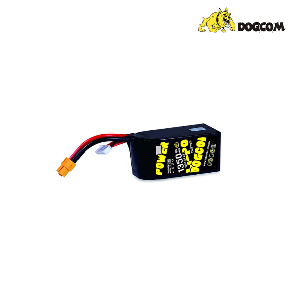 �˾���ũ  DOGCOM UCELL 6�� 22.2V 1350mAh 150C �������͸� 1
