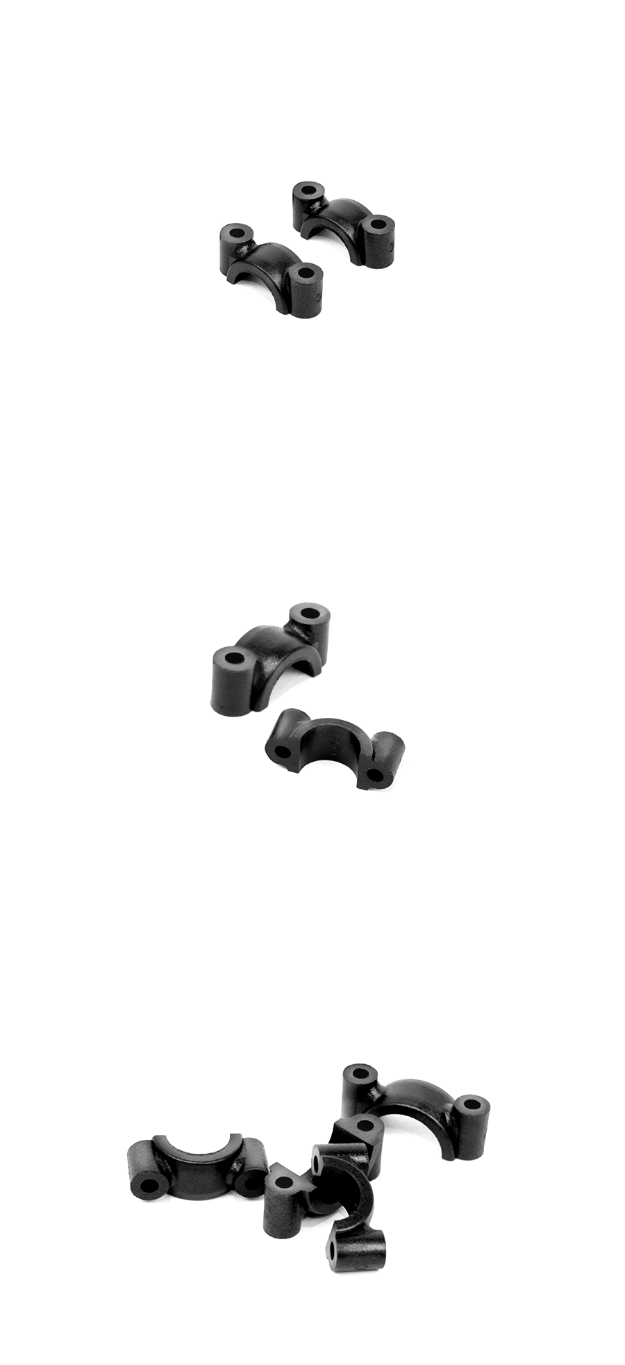 ¾Ë¾¾¹ðÅ© ÆÄÀÌÇÁ Ȧ´õ 20°³ ¼¼Æ® - ¥Õ12mm 3