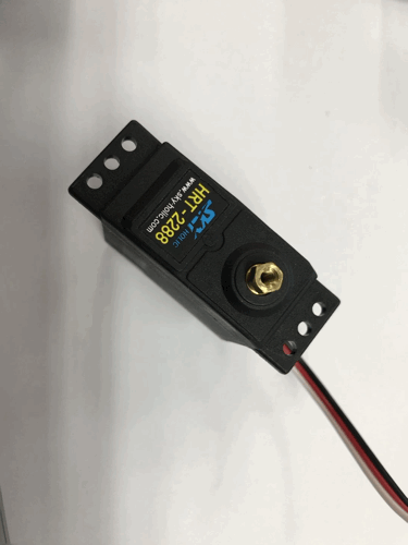 �˾���ũ  [�Ϻ�����] HRT-1188 Digital Servo - 360�� ȸ������ (High Voltage ����, �κ���) 1