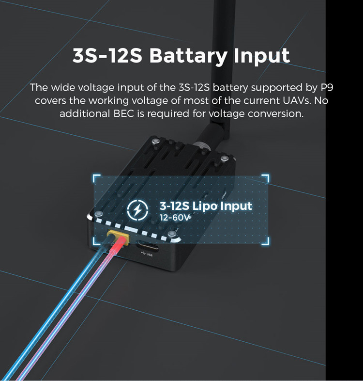 �˾���ũ  [CUAV] �Ƚ�ȣũ P9 �ڷ���Ʈ�� ��� Pixhawk P9 Radio Telemetry 60km - ���Ŵ��� 6
