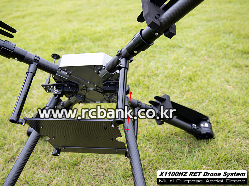 �˾���ũ X1100HZ-RET-BC [WJD] X1100HZ QuadCopter LRG Frame Basic combo(12S/V2) 8