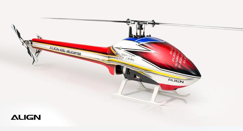 �˾���ũ HF4510TAIL [ALIGN] T-Rex450L Speed Fuselage Tail Only (RED) - ���� �Ǹ�! 5