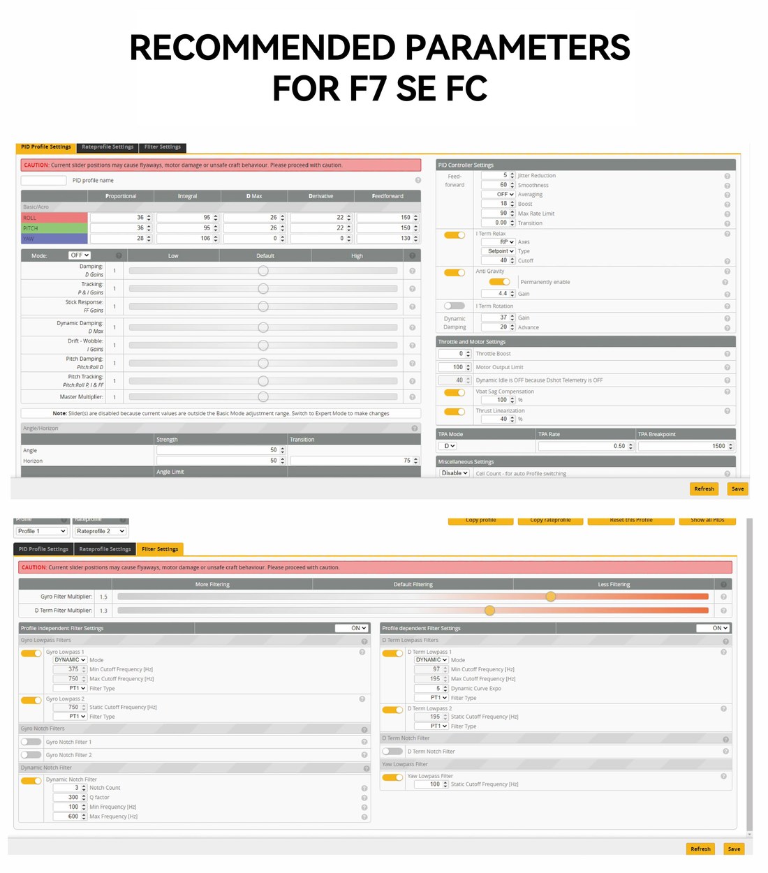 ¾Ë¾¾¹ðÅ© T-motor Velox F7 SE+V50A SE HD Stack 4