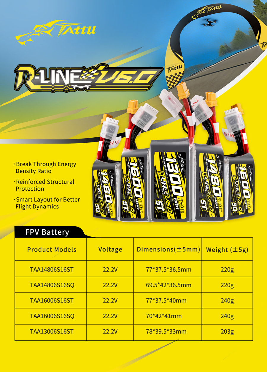 �˾���ũ  Ÿ�� �˶���6.0 SQ 6�� 22.2V 1600mAh 160C ��Ƭ������ ���͸� - XT60 6