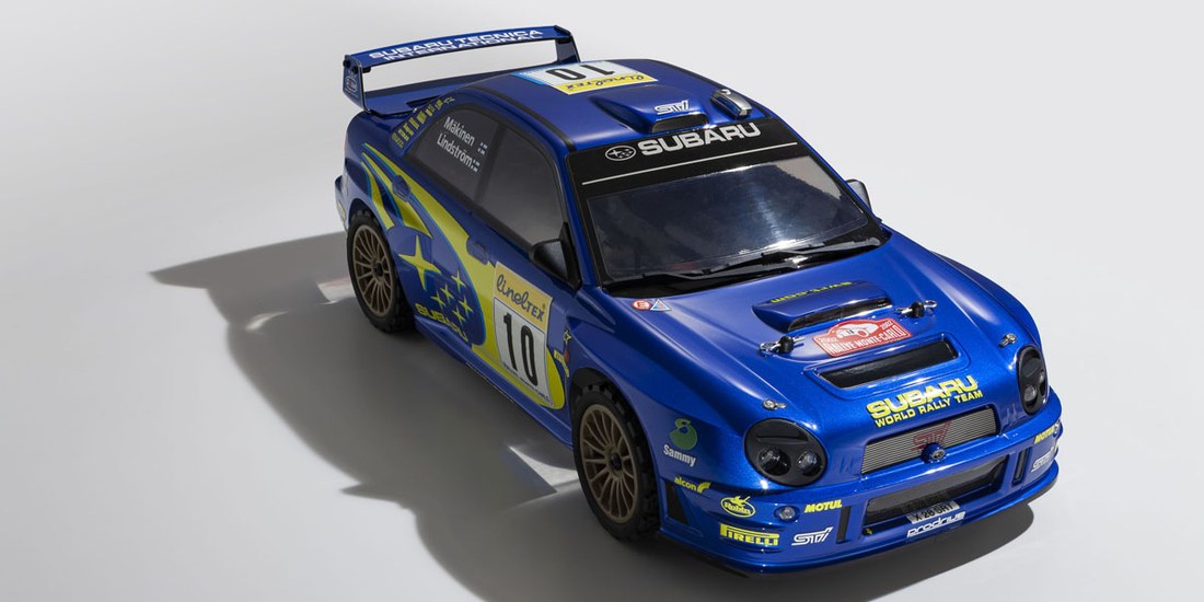�˾���ũ KY34481T1 [KYOSHO] Put EP FZ02-R SUBARU IMPREZA WRC 2002 [���� ����] 3