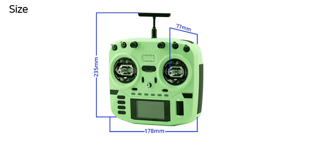 �˾���ũ HP0157.0043 [RADIOMASTER] ���������� �ڼ� ũ���� Boxer Crush ������ (ELRS, KC ���� ��ǰ) 7