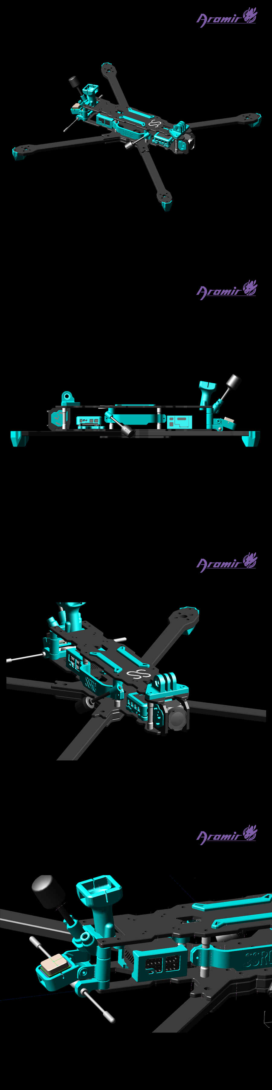 �˾���ũ  Aramir SS 10��ġ ������Ŷ 3