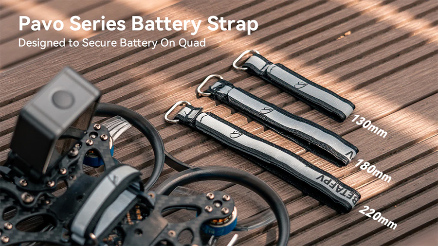 ¾Ë¾¾¹ðÅ© BETAFPV Pavo Series ¹èÅ͸® ½ºÆ®·¦ (2pcs) 1