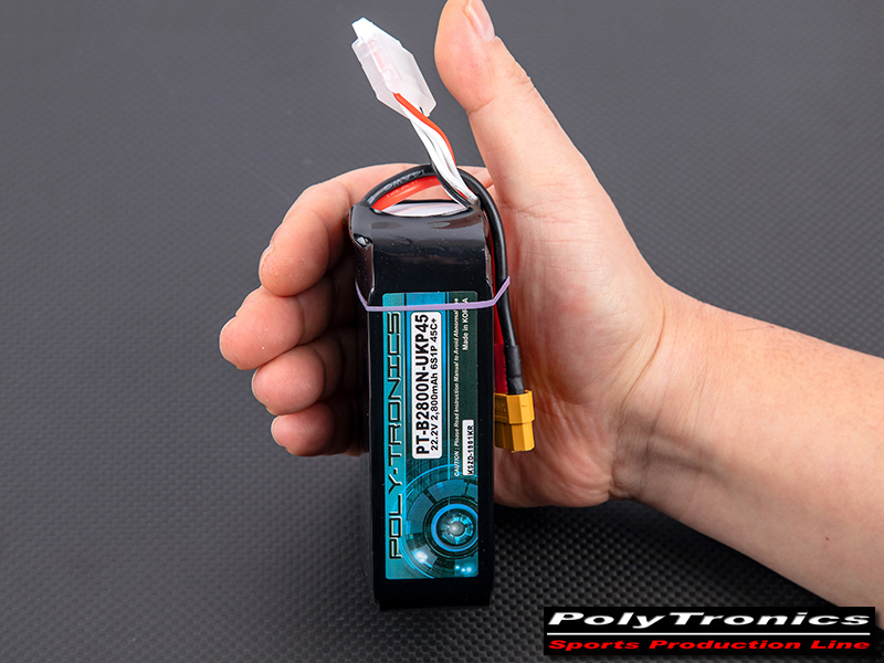 ¾Ë¾¾¹ðÅ© PT-B2800_UKP45_6 PT-B2800N-UKP45 (22.2V, 6S1P, 45C+) ¸®Æ¬Æú¸®¸Ó ¹èÅ͸® - XT60 3