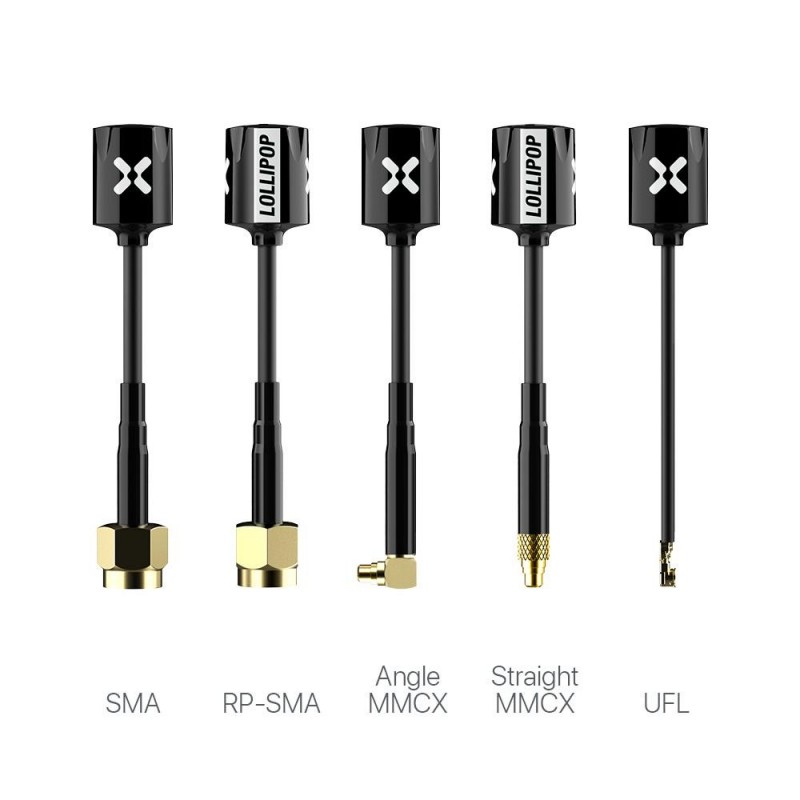 �˾���ũ PA1148_MMCX [Foxeer] ����ũ�� �Ѹ��� ���׳� 5.8G Micro Lollipop 2.5dBi (RHCP, MMCX) 5