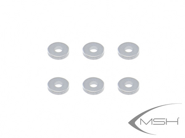 �˾���ũ XL38A01 [XL POWER] XL38A01 2.5*5.5*0.5mm washer(six) 1