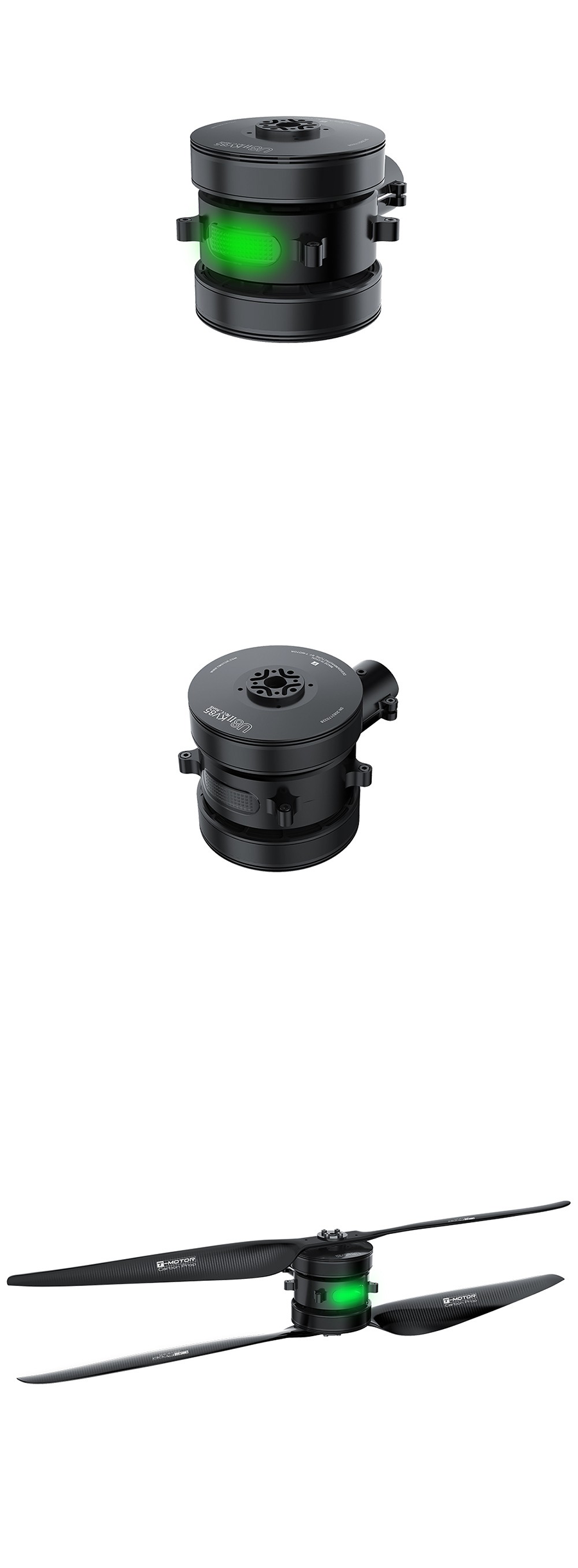 �˾���ũ  [T-MOTOR] Ƽ���� X-U8II 190KV ������� �ϼ�Ʈ CW/CCW SET (�����Ǹ�) 6