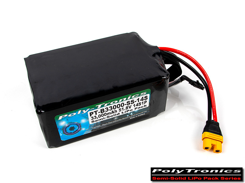 �˾���ũ PT-B33000_SS-14S [HYBRID] PT-B33000-SS-14S (51.8V/14S1P/AS150U/Semi-Solid) �ݰ�ü ���͸� - �ֹ����� 4